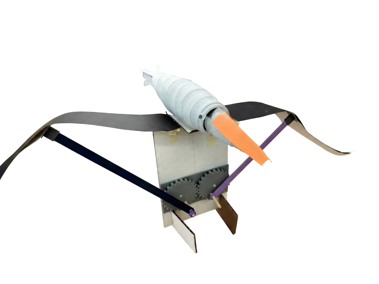 Mochi bird automaton prototype